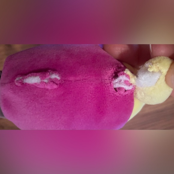 Little Miss Memes Chatterbox 6-inch Soft Plush Children's Toy 80s book character - Picture 4 of 6